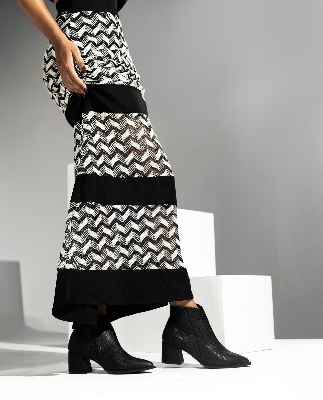 Madison Leopardo Negro