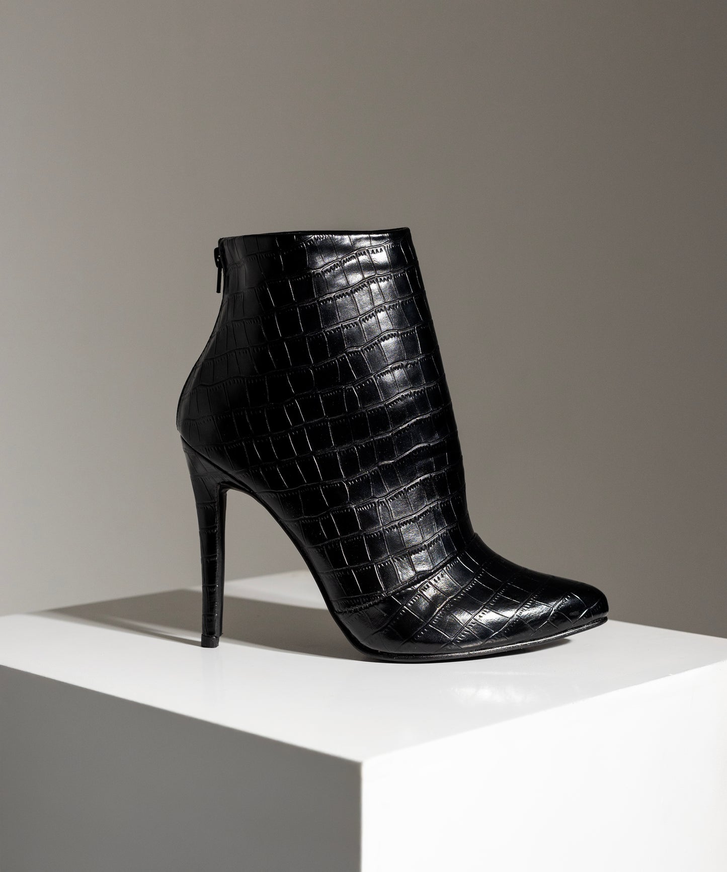 Carolina Animal Print Negro