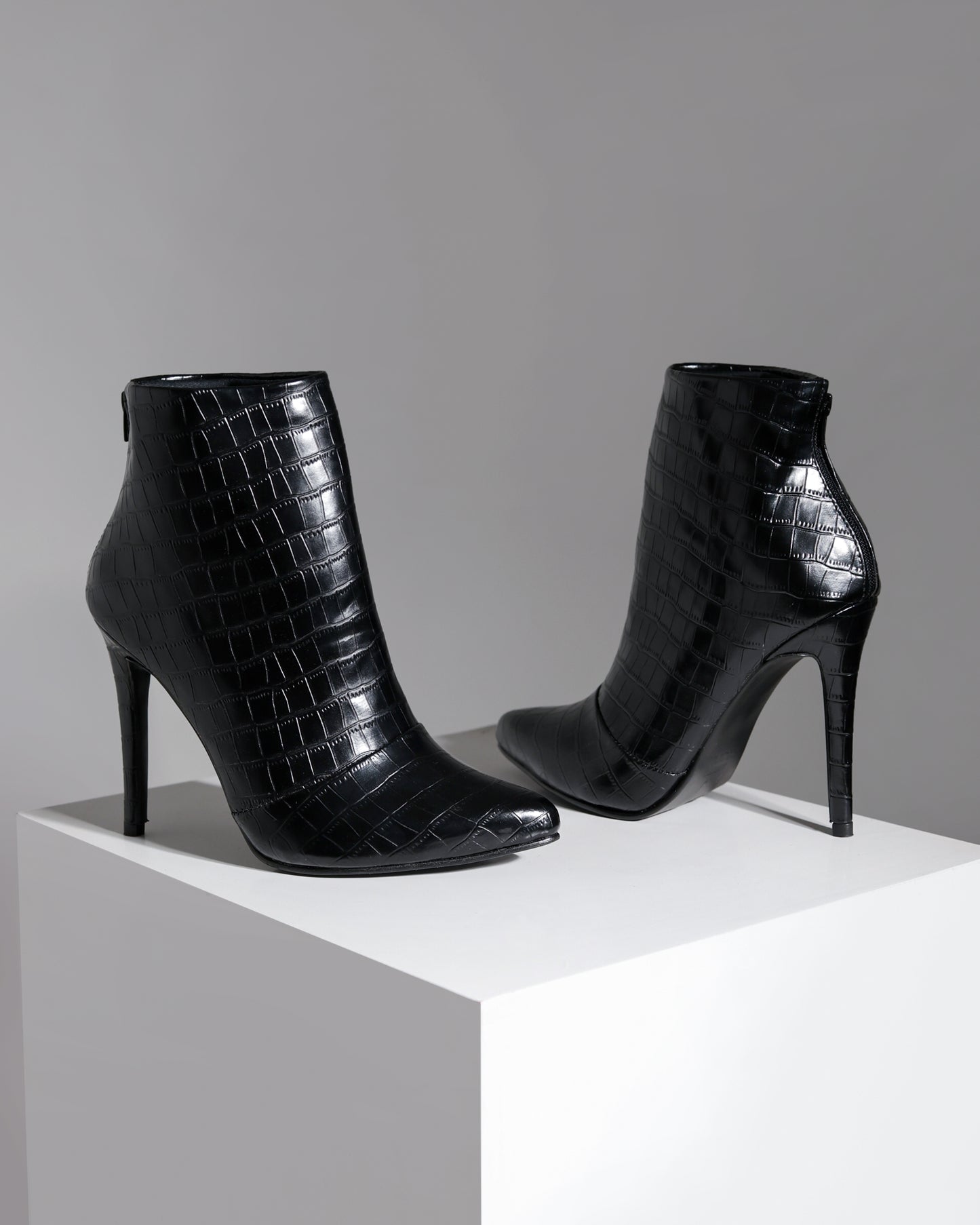 Carolina Animal Print Negro