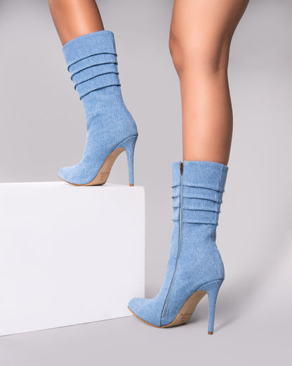 Antonella Denim Claro