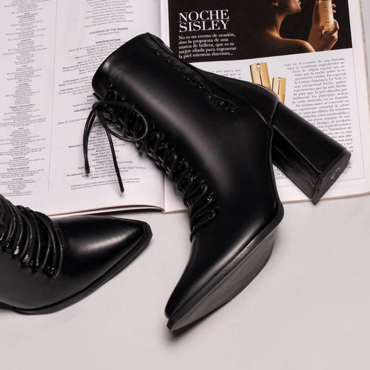 Ingrid Negro Napa 7 cms