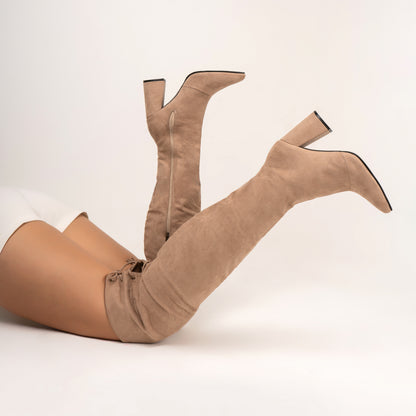 Sara Caña Alta Beige