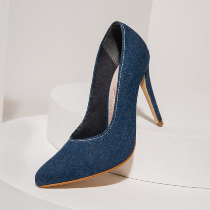 Stiletto Denim Indigo