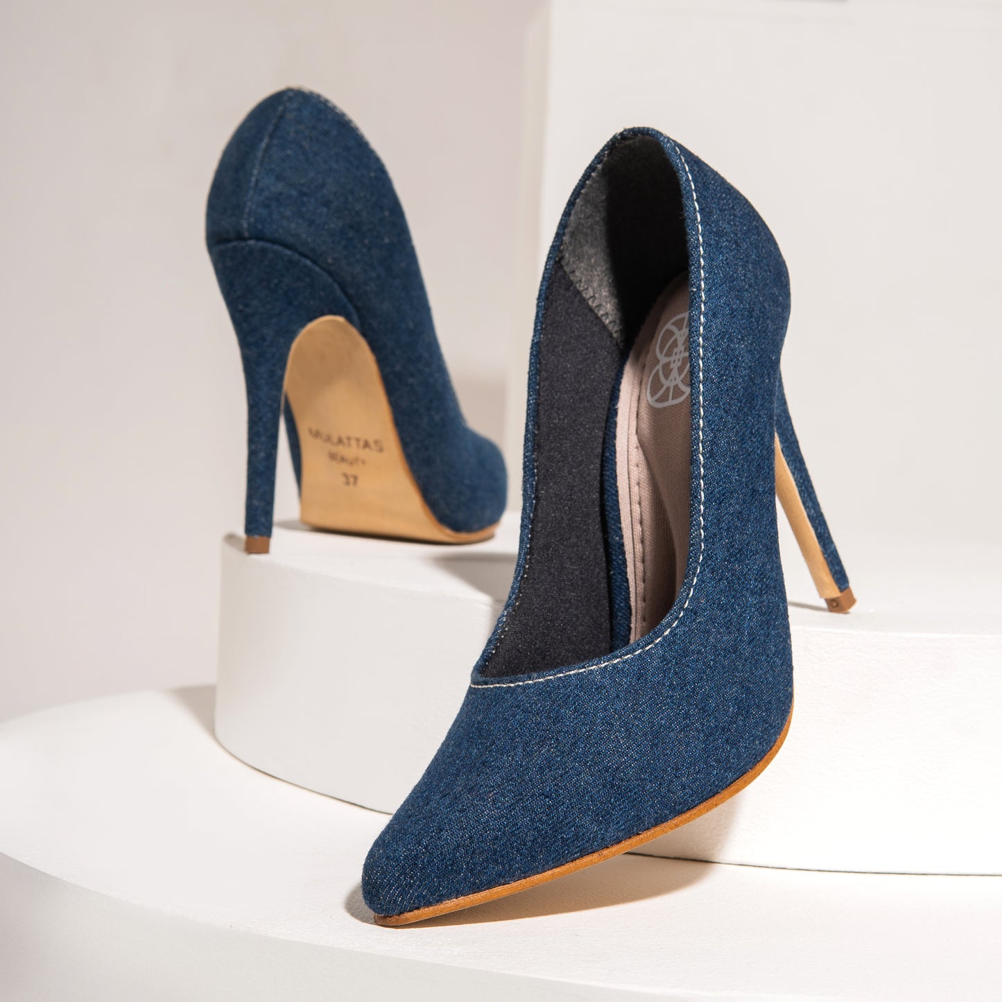 Stiletto Denim Indigo