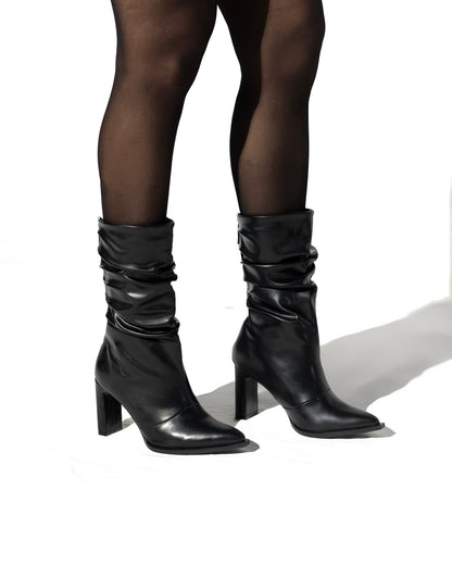 Thalia Negro Napa 7 cms