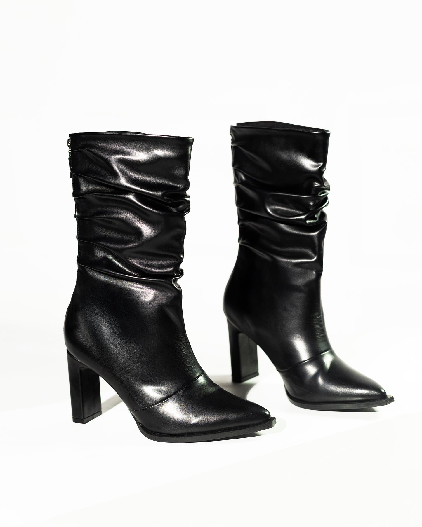 Thalia Negro Napa 7 cms