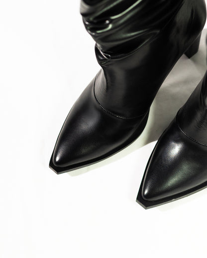 Thalia Negro Napa 7 cms