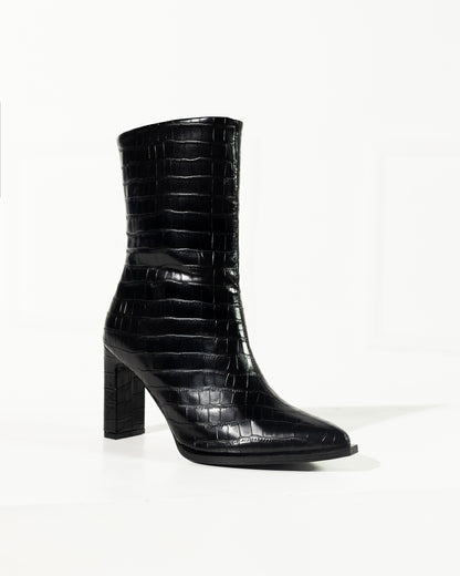 Elena Anima Print Negro