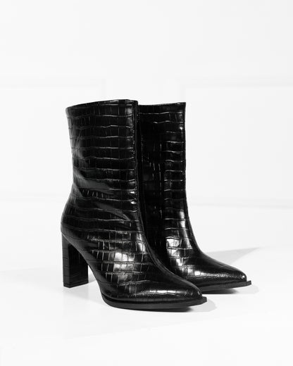 Elena Anima Print Negro