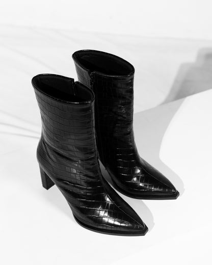 Elena Anima Print Negro