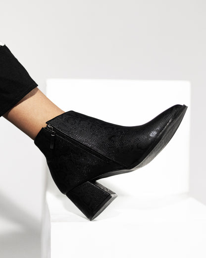 Madison Leopardo Negro