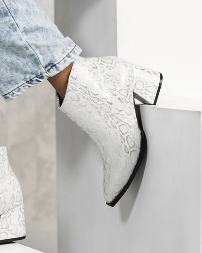 Madison Leopardo Blanco