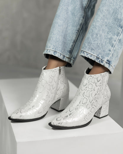 Madison Leopardo Blanco