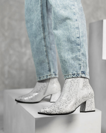 Madison Leopardo Blanco