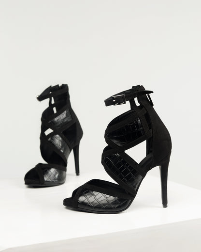 Norma Negro Animal Print