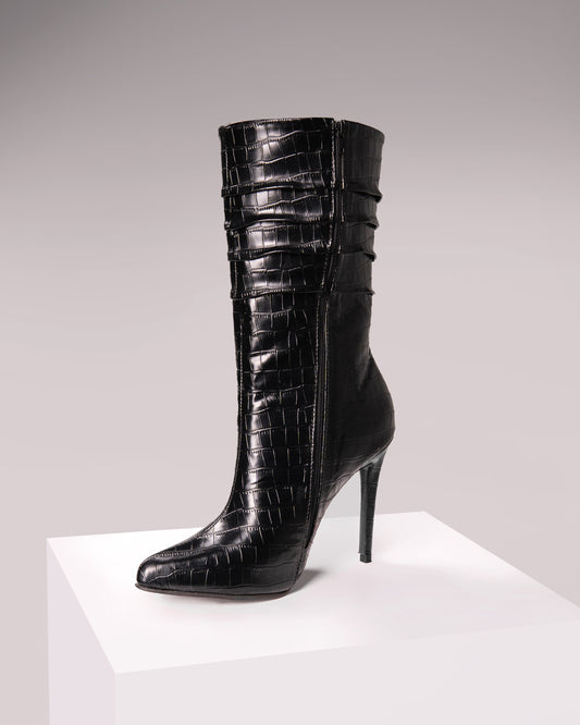 Antonella Negro Animal Print