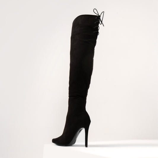 Carolina Extra Larga Negro