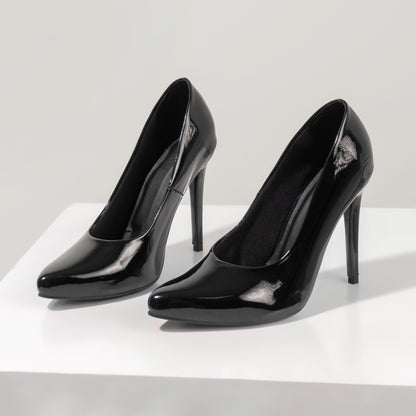 Stilettos Negro Charol