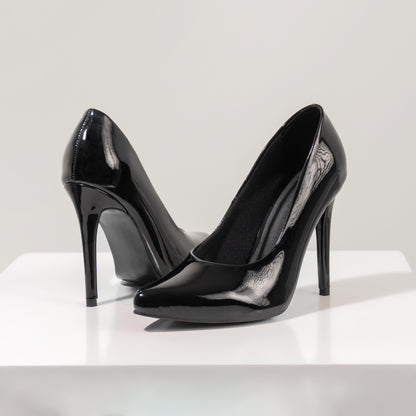 Stilettos Negro Charol