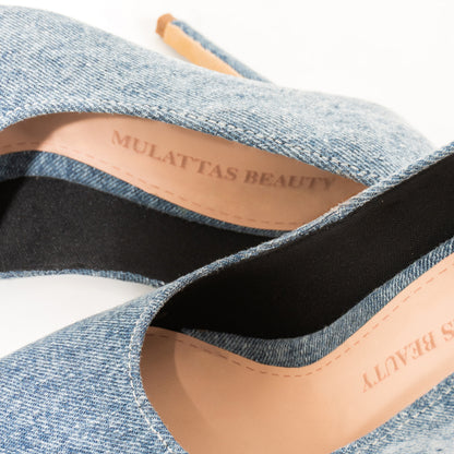 Stiletto Denim Claro