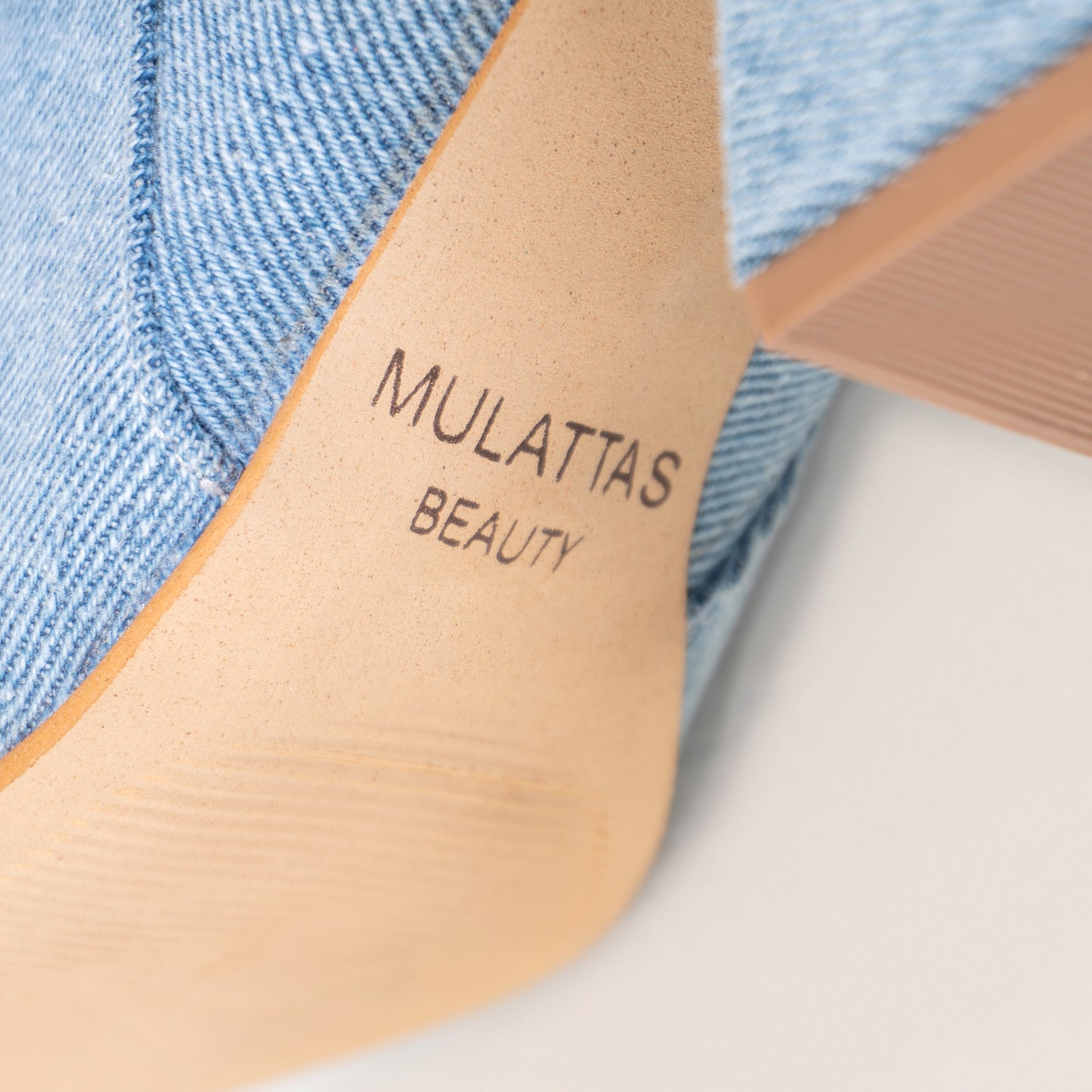 Isabella Denim Claro