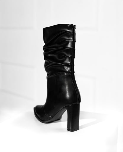 Thalia Negro Napa 7 cms
