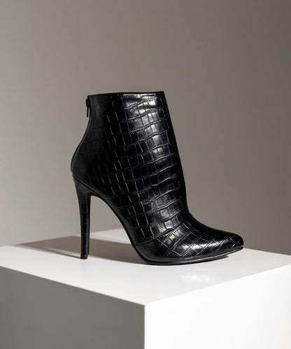 Carolina Animal Print Negro