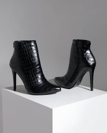 Carolina Animal Print Negro