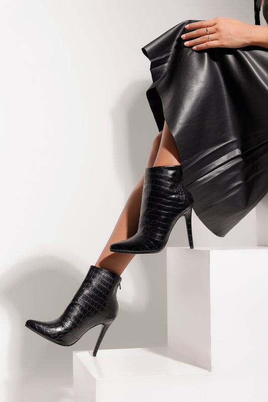 Carolina Animal Print Negro