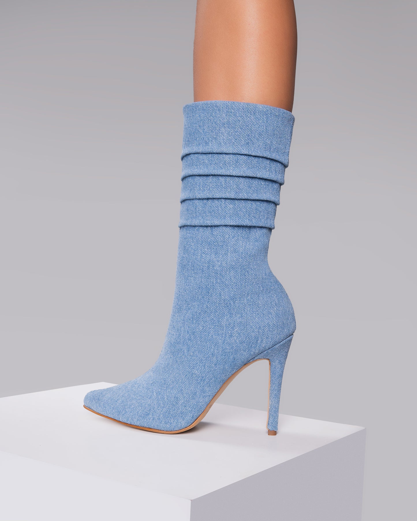 Antonella Denim Claro