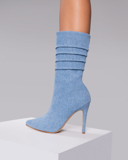 Antonella Denim Claro