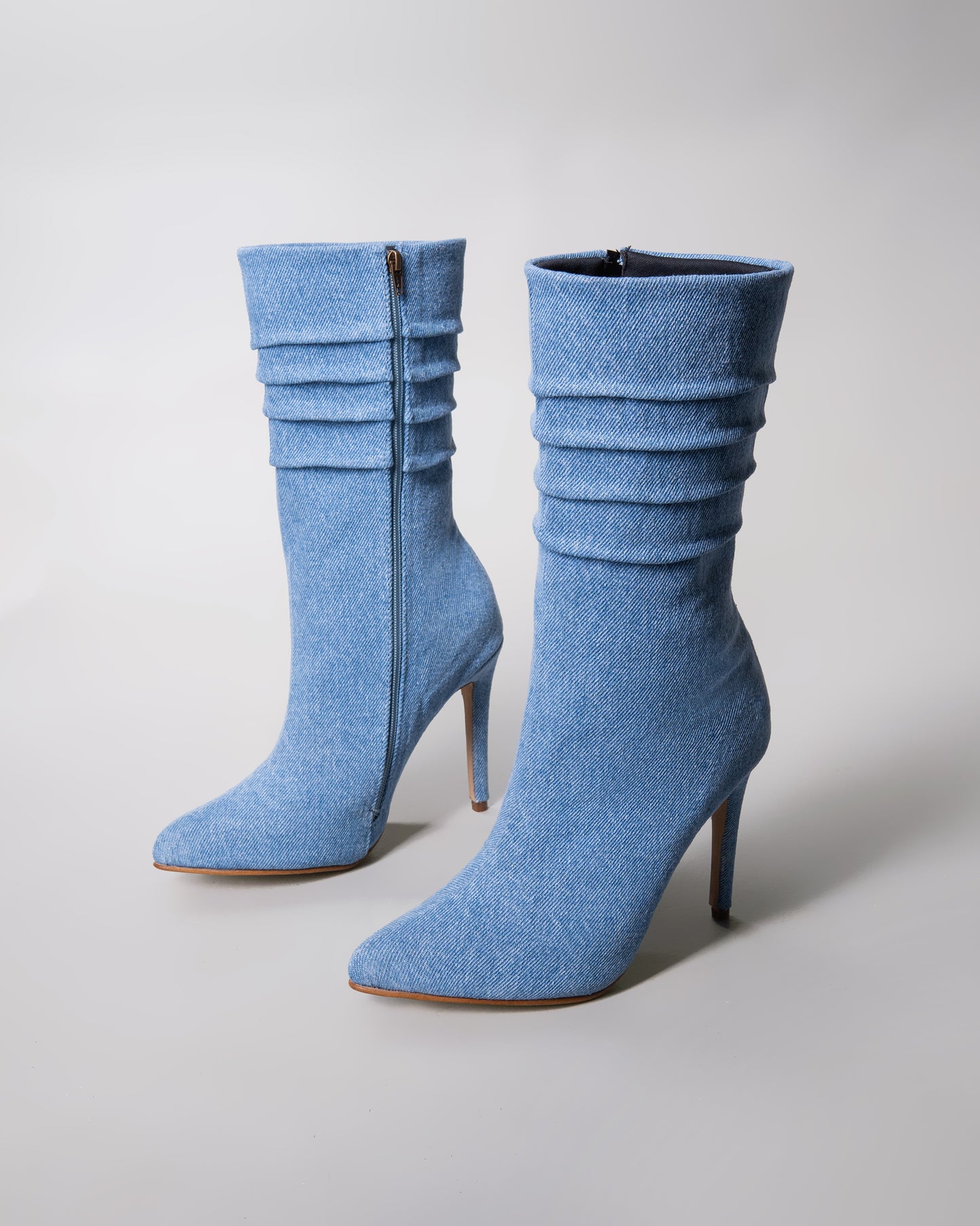 Antonella Denim Claro